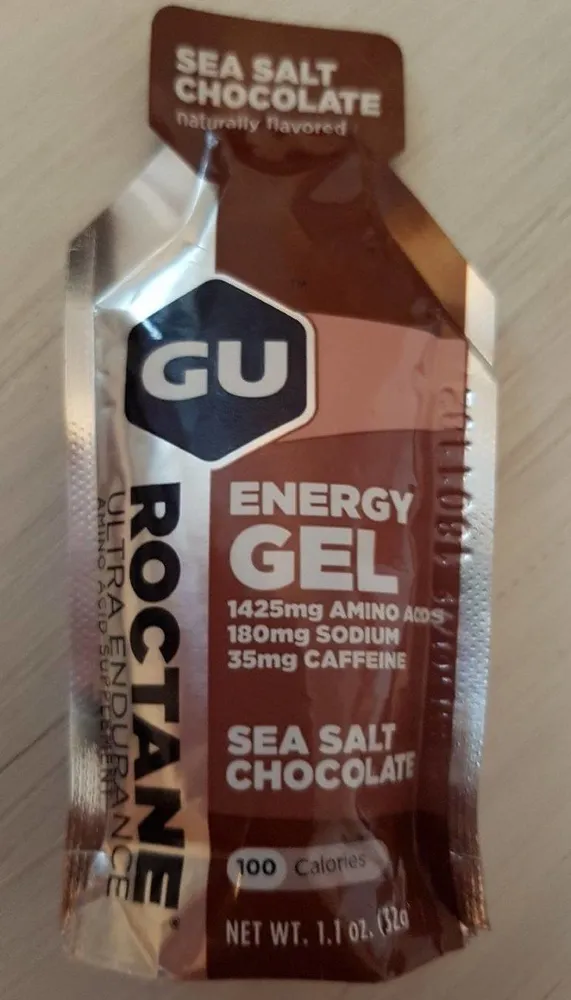 GU Energy gel - Sea salt chocolate