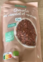 Granola chocolat et amandes