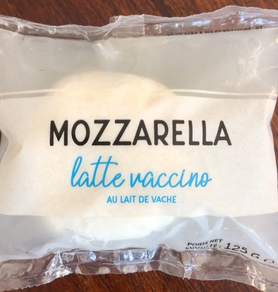 Mozzarella au lait de vache