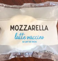 Mozzarella au lait de vache