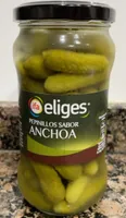 Pepinillos sabor anchoa