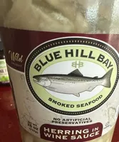Herring in wine sauce