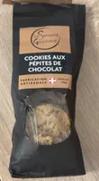 cookies au pepites de chocolat