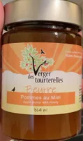 Beurre pommes au miel