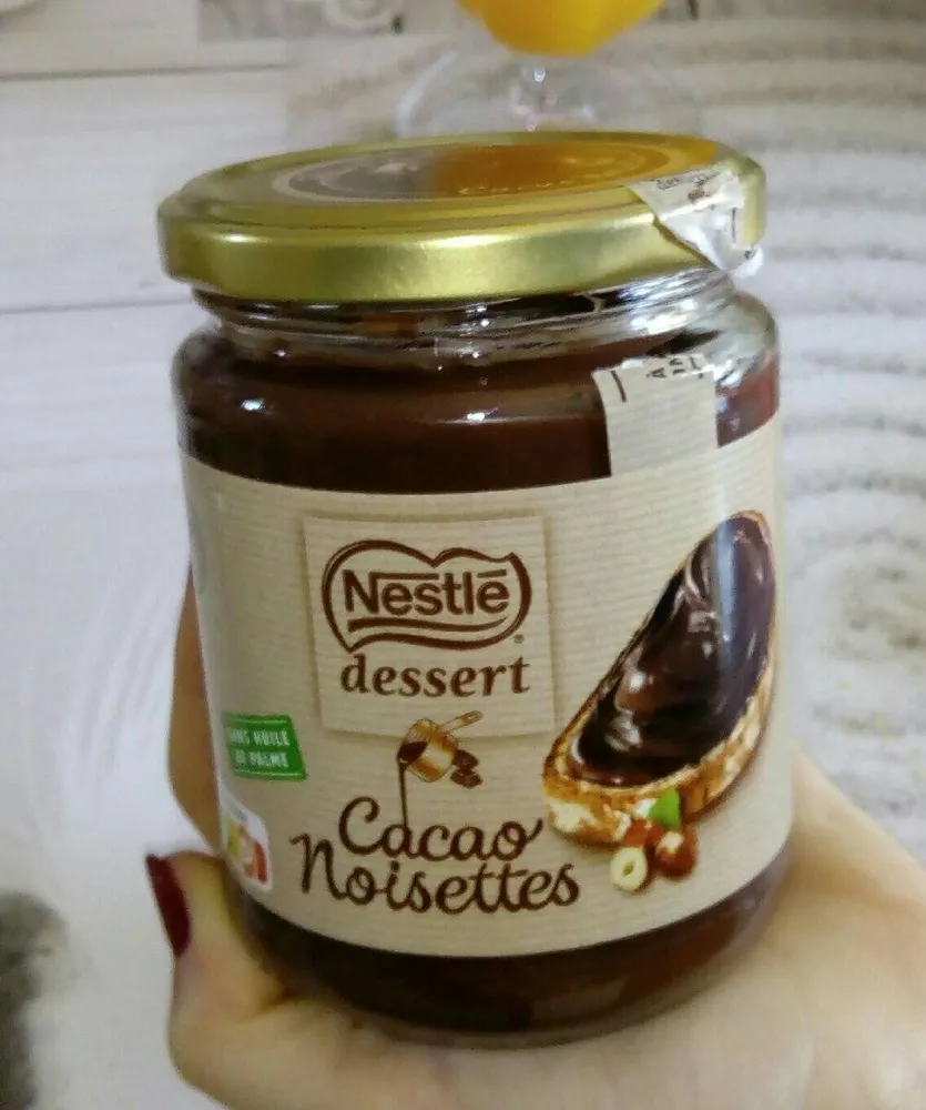 Pâte à tartiner Nestlé dessert