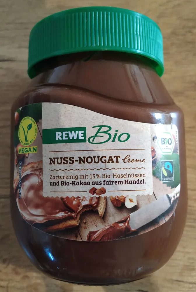 Nuss-Nougat Creme