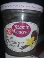 Confiture châtaigne à la vanille