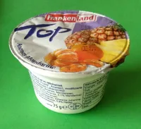 Joghurterzeugnis mit 10% Fruchtzubereitung