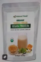 Organic vanilla cream vega protéine