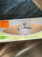 Cœur de saumon