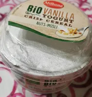 Bio organic vanilla yogurt