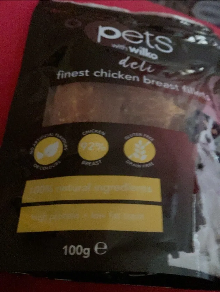 Chicken breast fillets