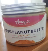 100% peanut butter crunchy