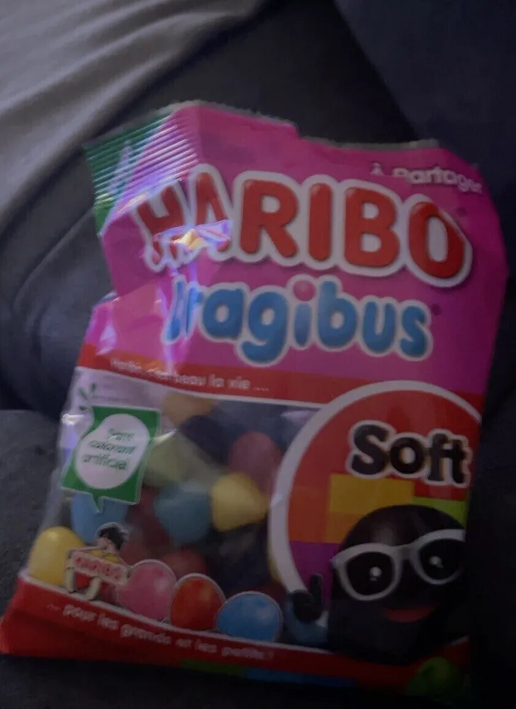 Haribo dragibus