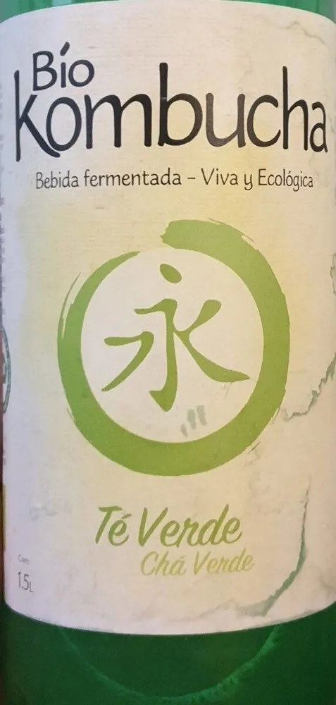 Bio Kombucha te verde