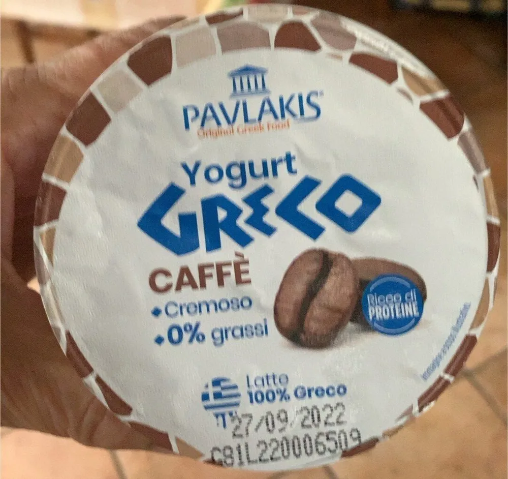Yogurt greco