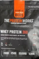 Whey protéine 360