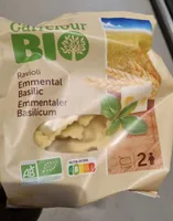 Ravioli Emmental Basilic