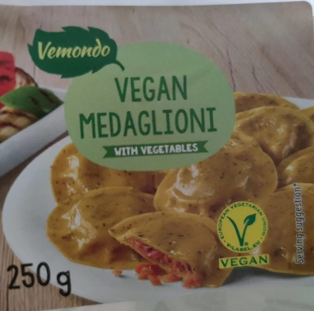 Vegan medaglioni