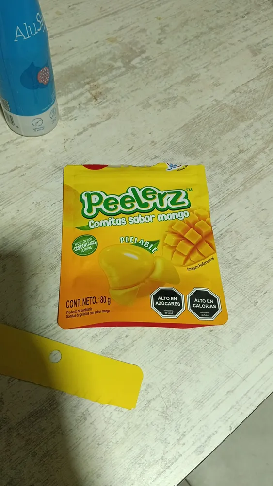 Peelerz Gomitas sabor mango