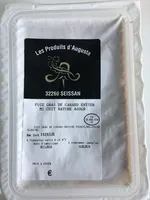 Foie gras de canard entier mi cuit nature 400gr