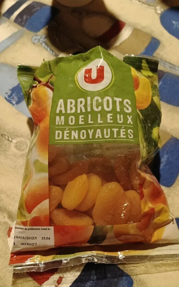 Abricot moelleux noyaux dénoyautés