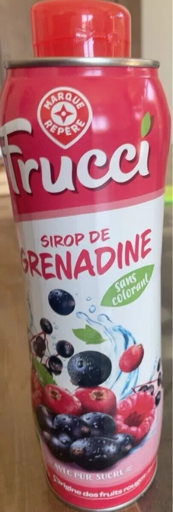 Sirop de Grenadine