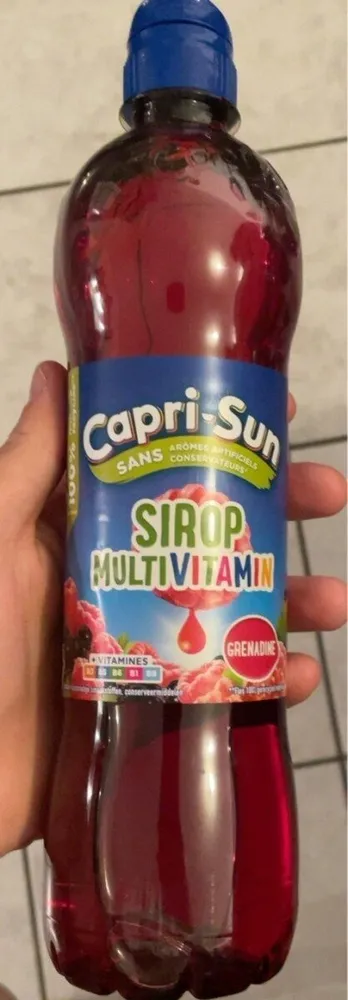 Sirop Multivitamin