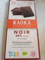 Kaoka. Noir 58%