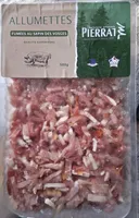Lardons allumettes