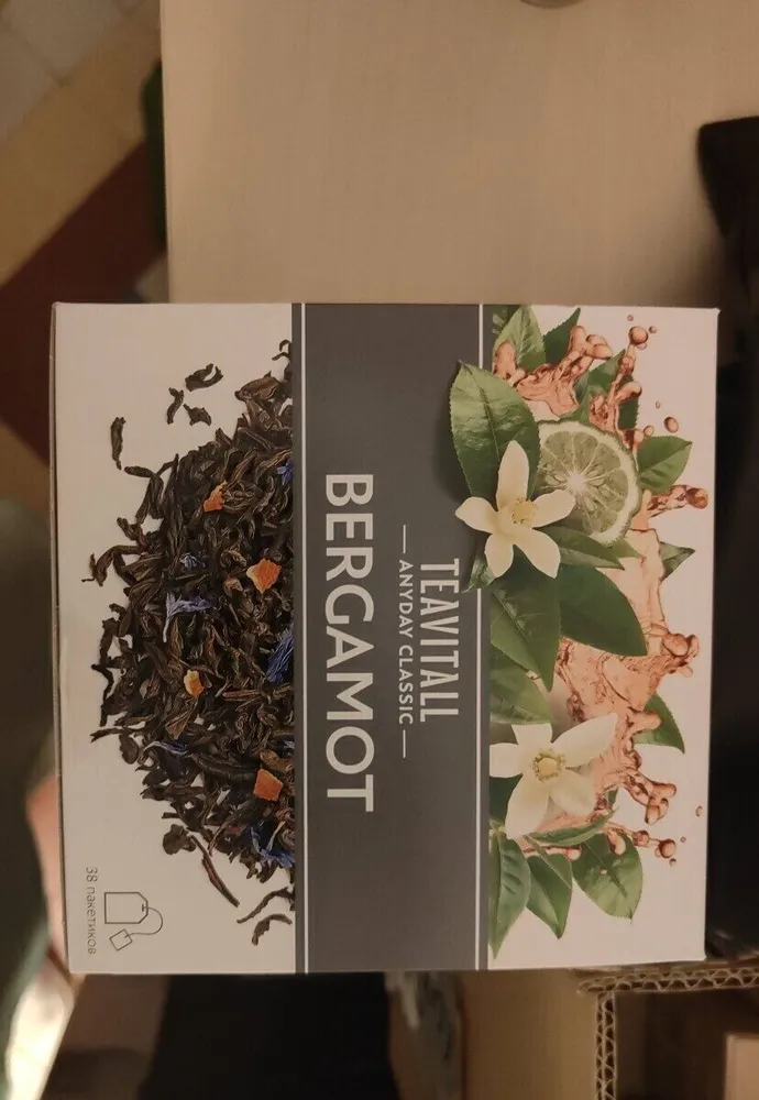 Teavitall Bergamot