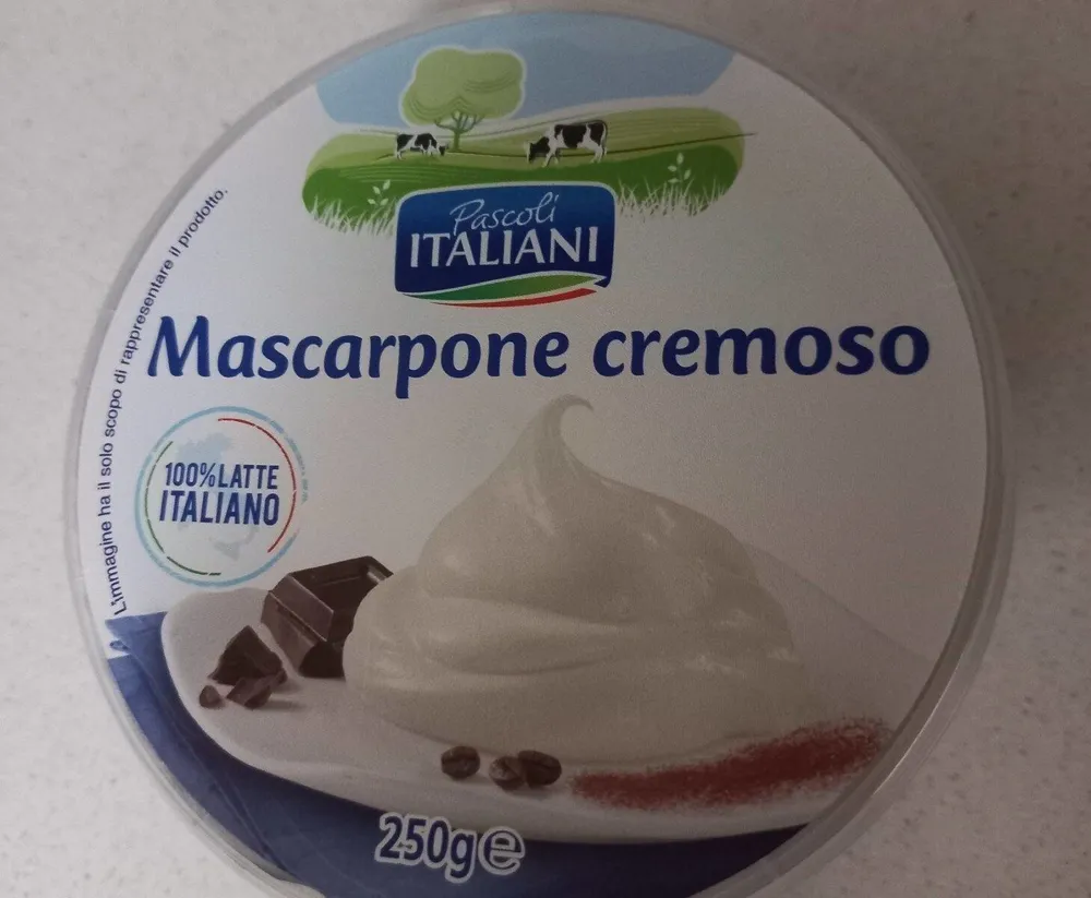 Mascarpone cremoso