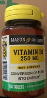 Vitamine B1 250mg