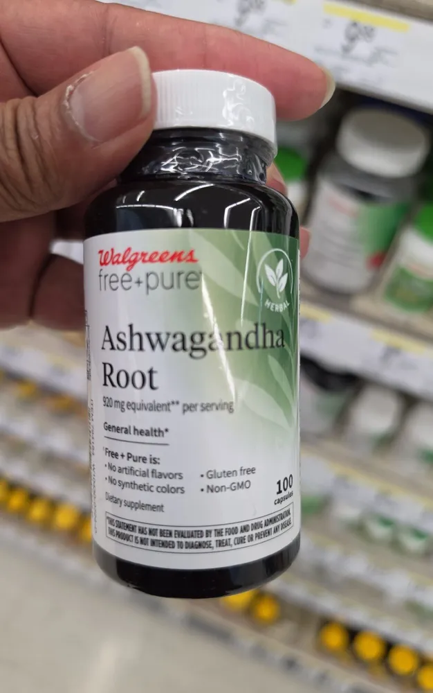 Ashwagandha root
