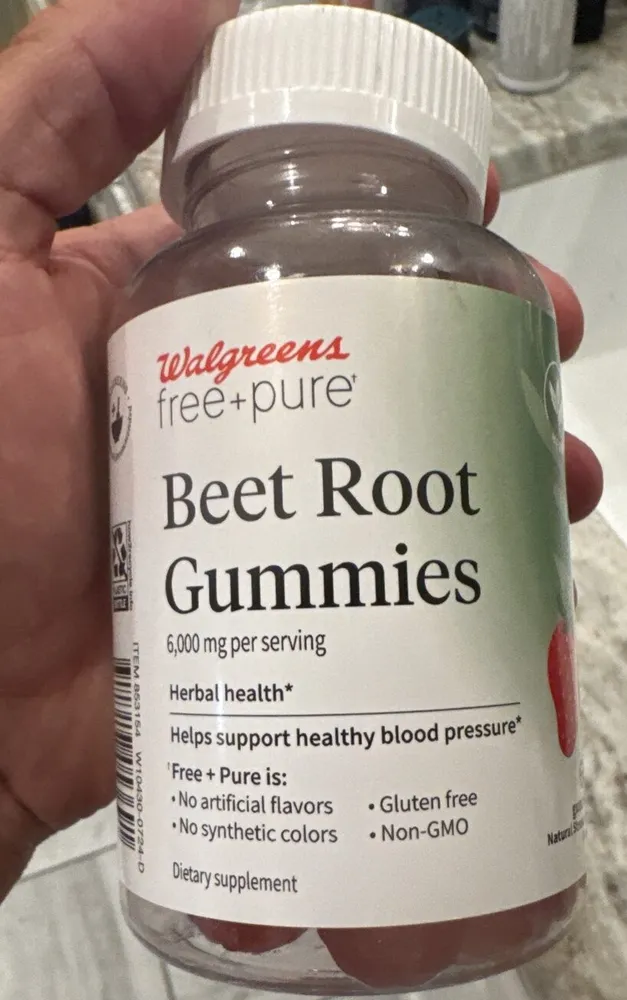 Beet Root Gummies