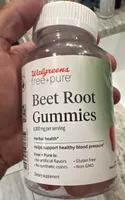 Beet Root Gummies