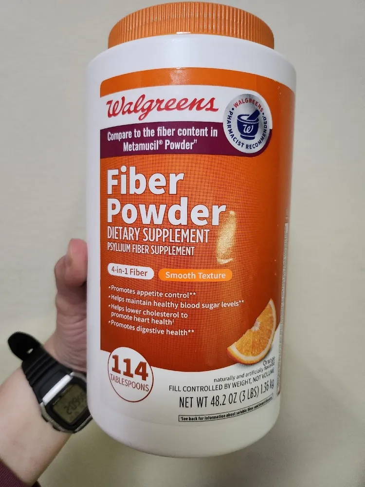 Fiber Powder