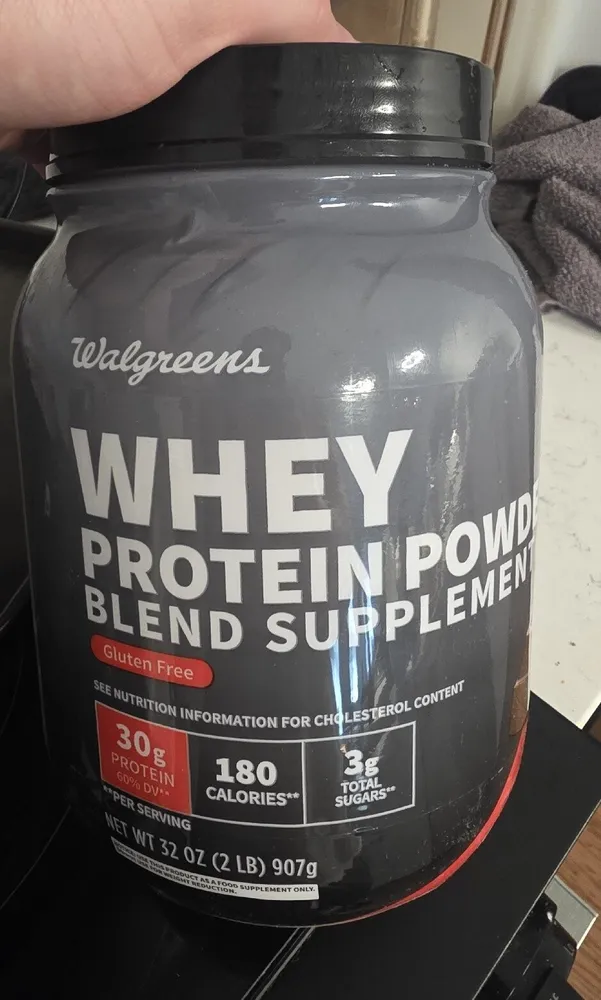 Whey Protein Powder Chocolate