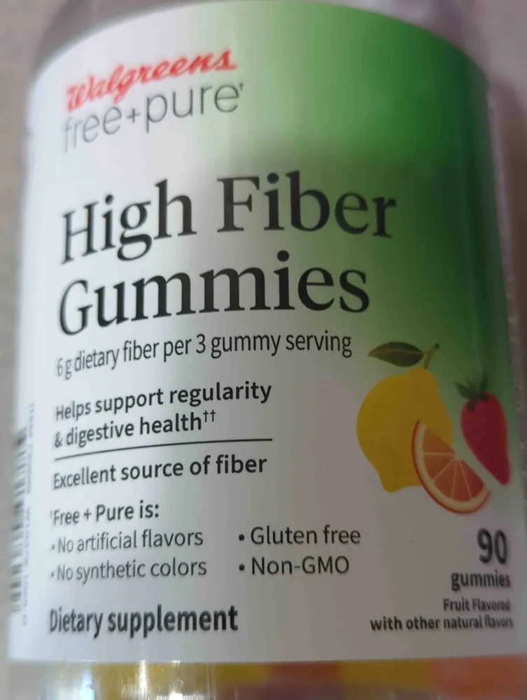 High Fiber Gummies