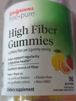 High Fiber Gummies