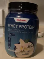Whey Protein Blend Supplement with Creatine & Amino Acids