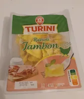 Ravioli jambon