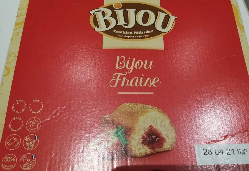 Brioches fraises