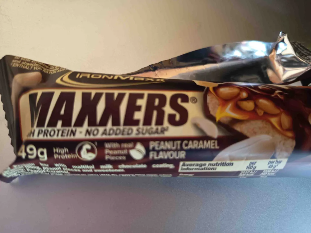 Maxxers  Peanut Caramel