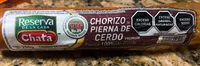 Chorizo de pierna de cerdo