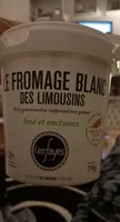 Le fromage blanc du limousin