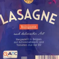 Lasagne Bolognese