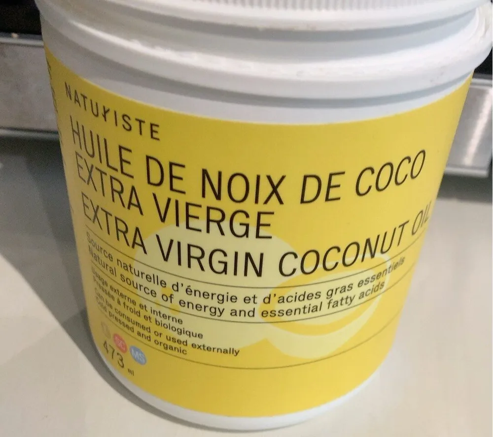 Huile noix de coco extra vierge
