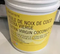 Huile noix de coco extra vierge