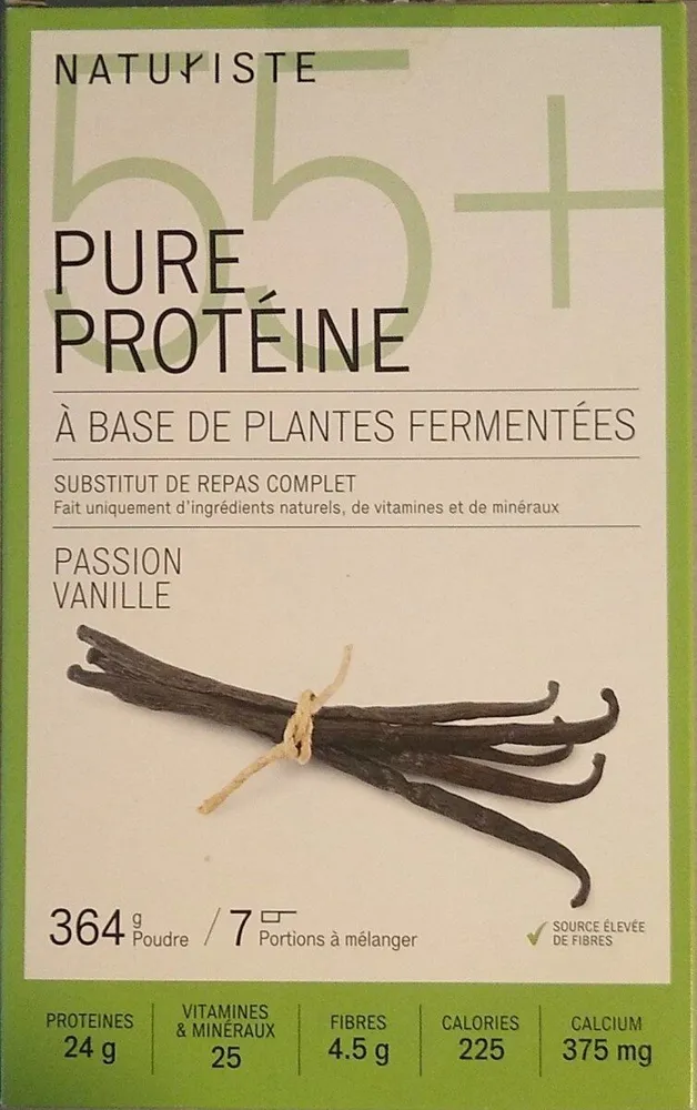 Pure protéine 55+